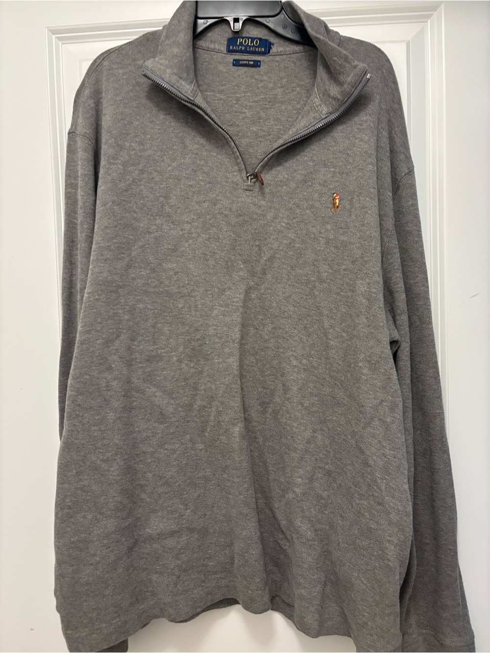 Polo Ralph Lauren Estate Rib 1/4-Zip Pullover - Picture 3 of 7